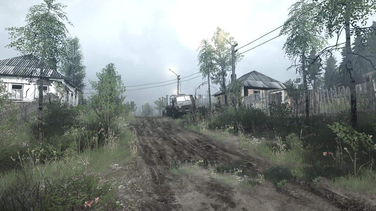 Spintires:Mudrunner - Forest 11 Map V1