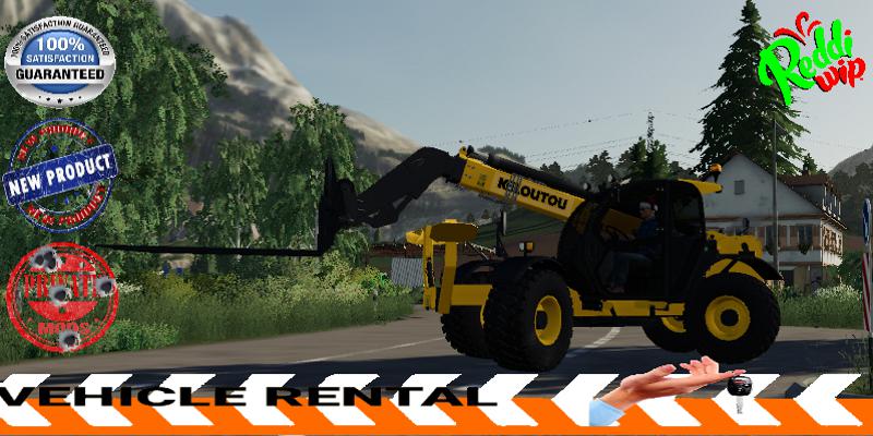 FS19 - Chariot Telescopique Kiloutou V1.5