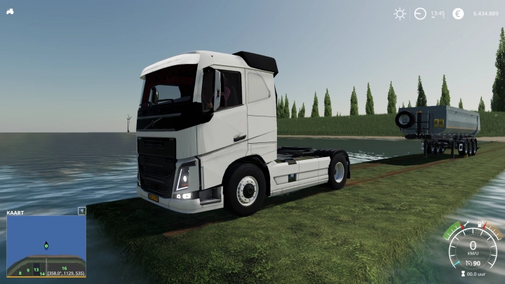 FS19 - Volvo FH16 Lowroof V1.2