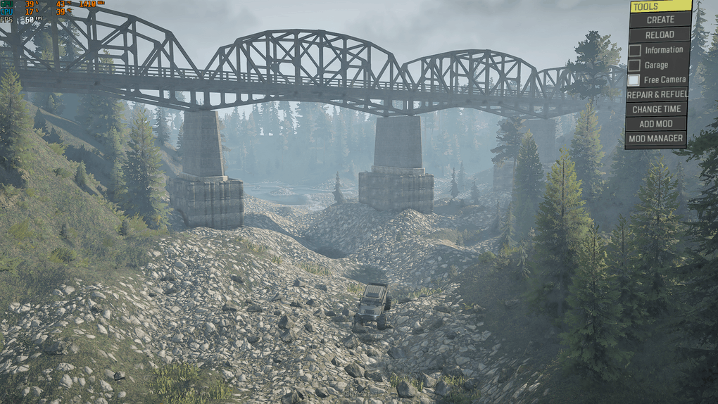 SnowRunner - Trailing Behind Map V1