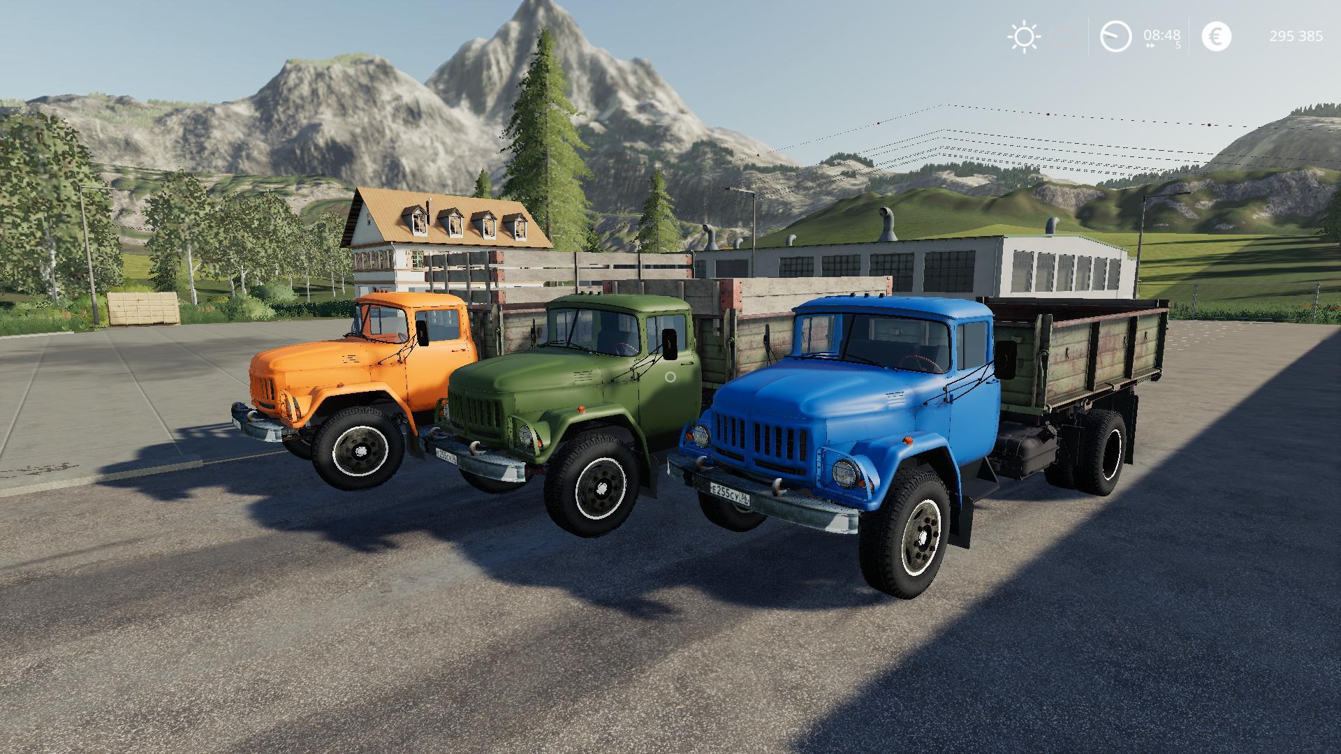FS19 - Zil 130 Truck V2.5