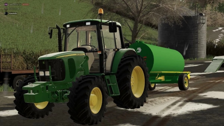 FS19 - John Deere 6020 SE V0.1 Beta
