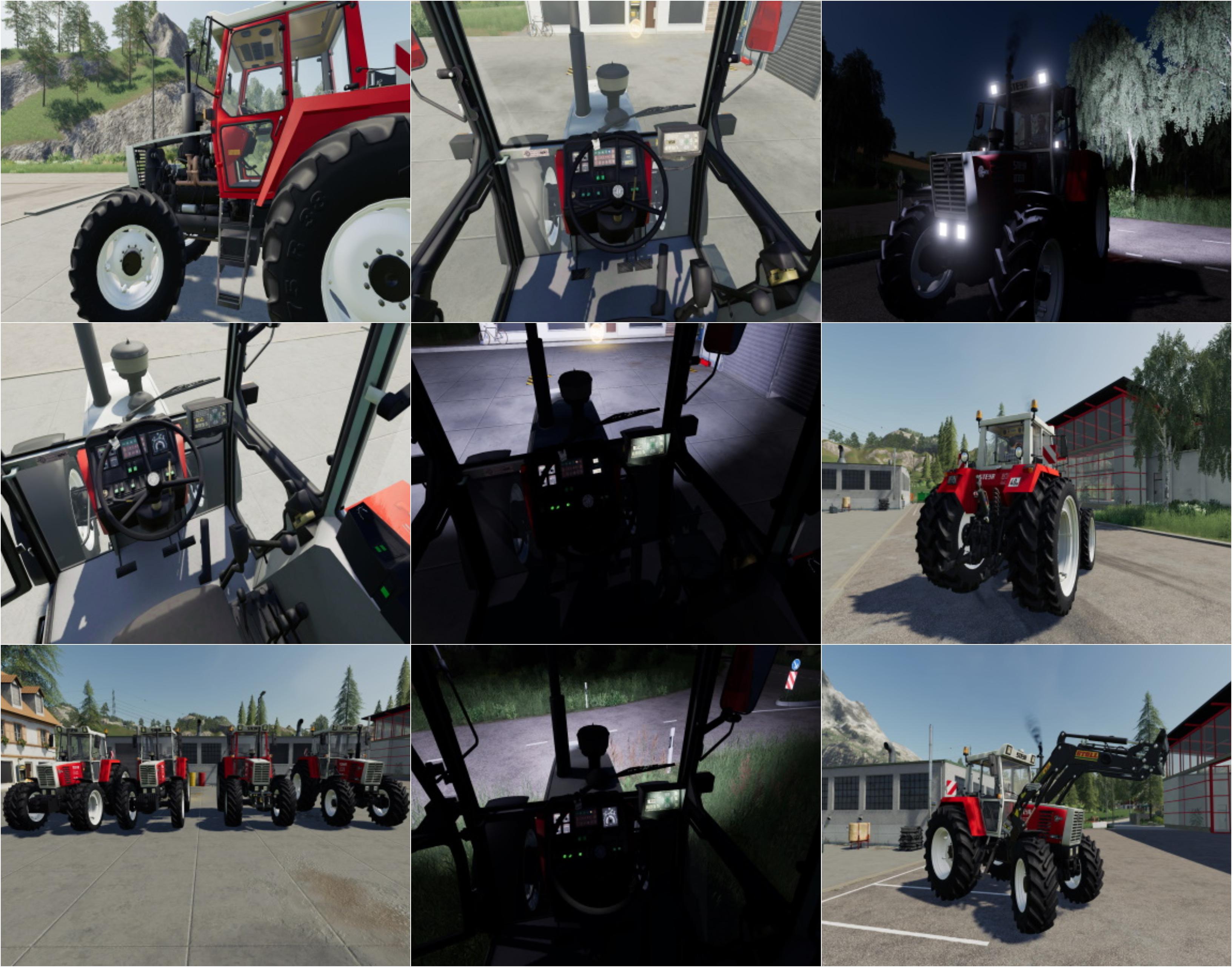 Fs19 Steyr 8150 8165 Tractor V1 Farming Simulator 19 Modsclub 5806