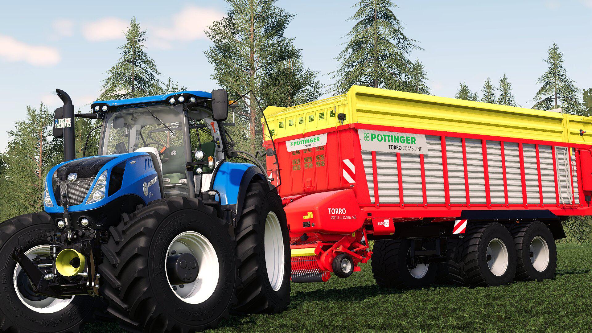 FS19 - New Holland T7 Tractor V1.0.1.0