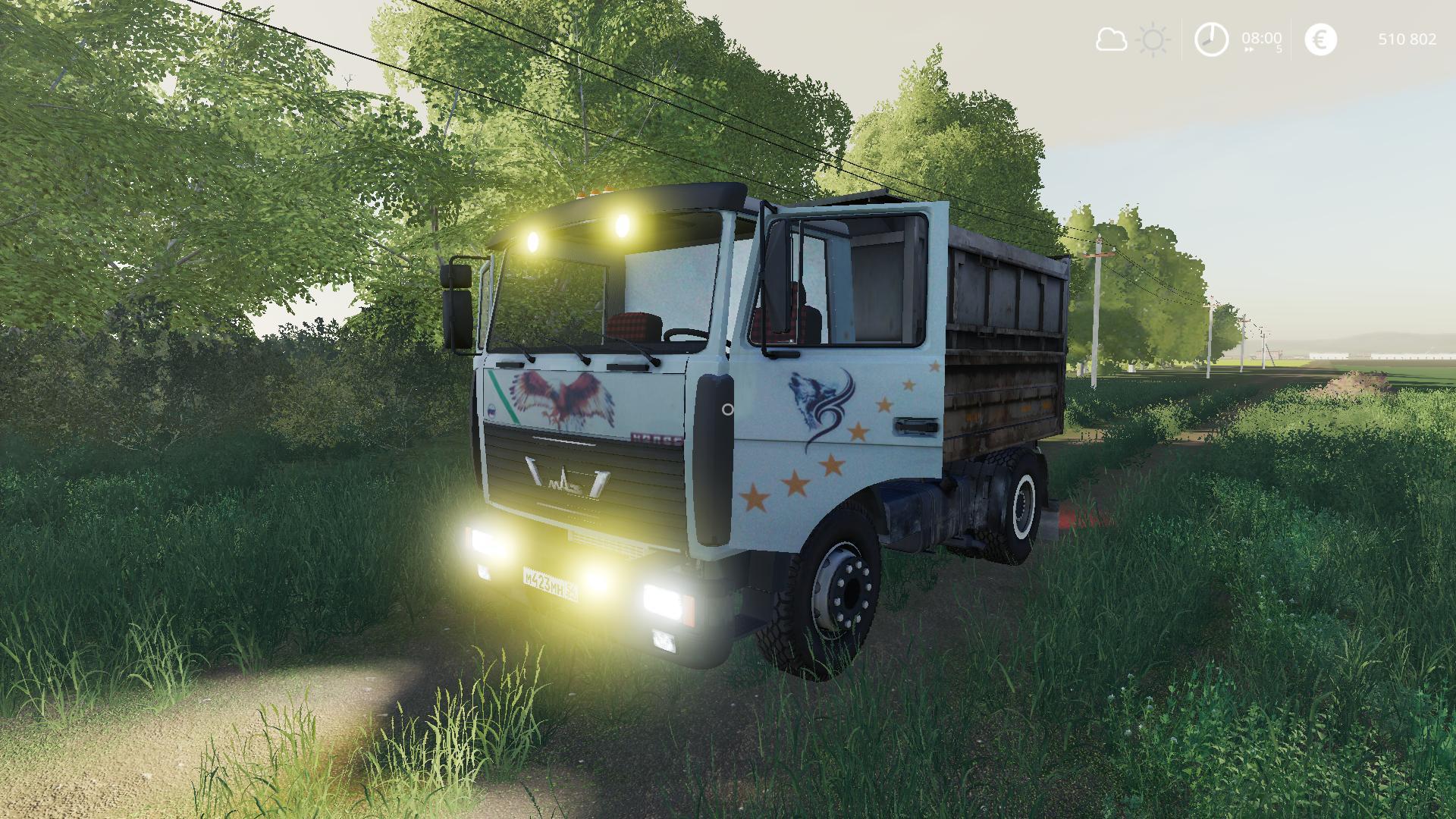 FS19 - Maz 5551 Truck V1.0
