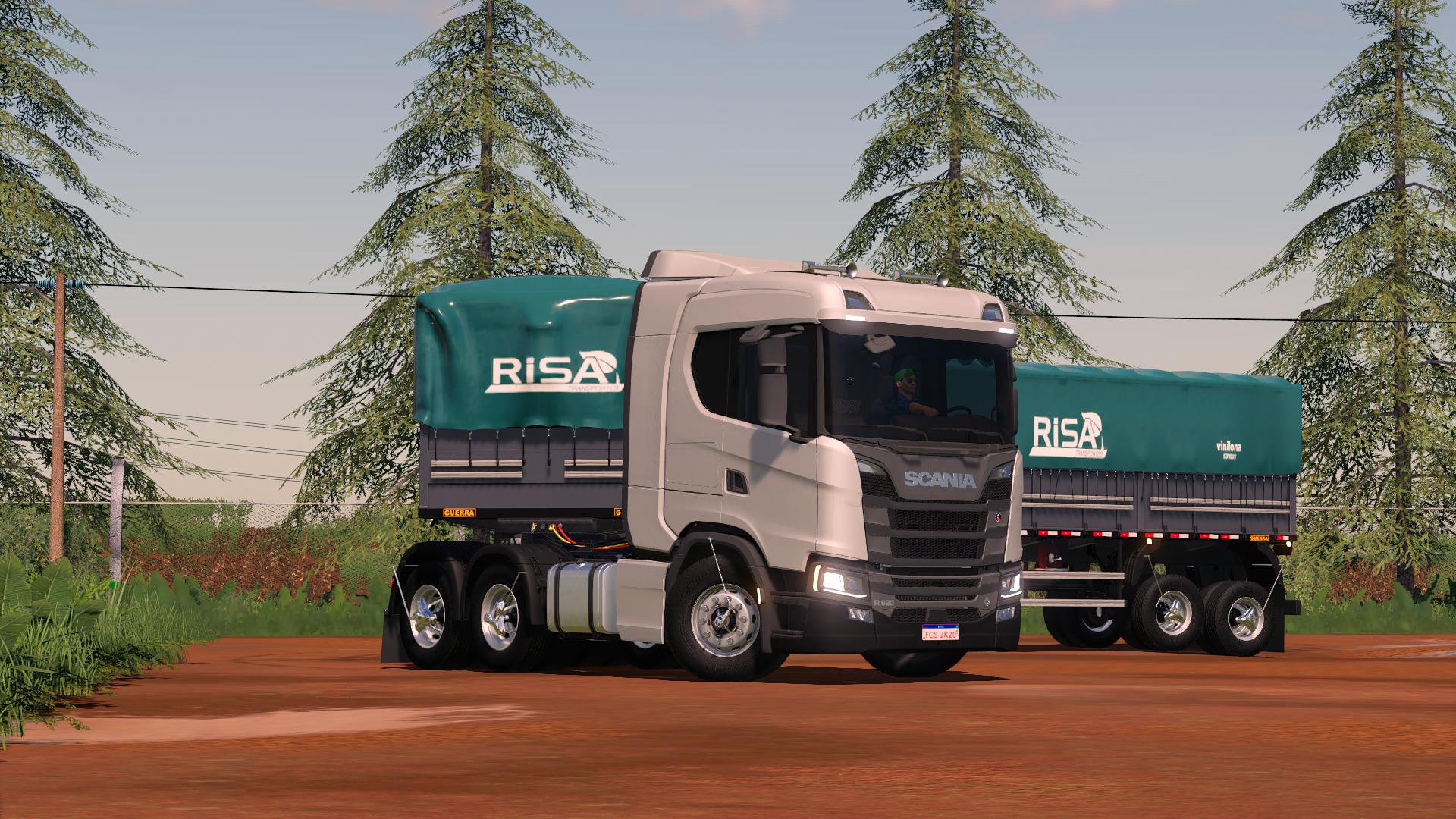 FS19 - Scania Pack V6.0