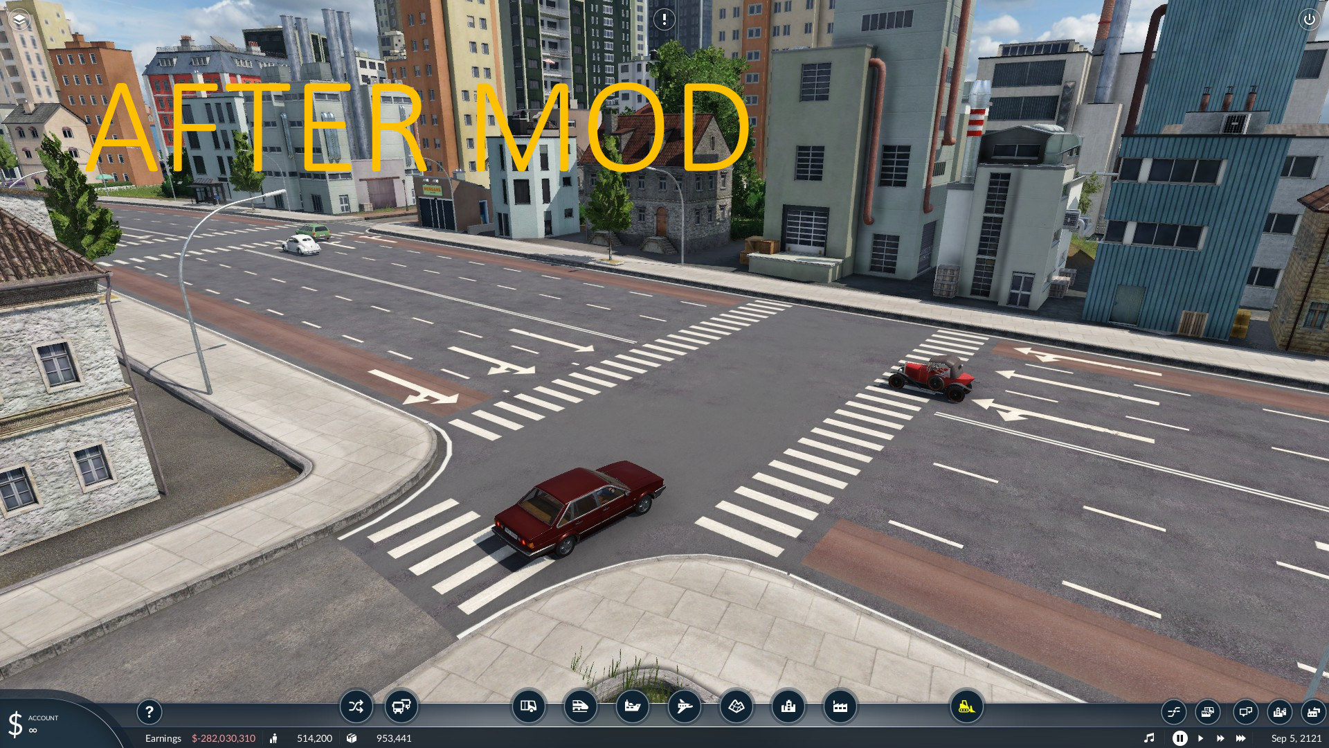 Transport Fever 2 - Better Roads