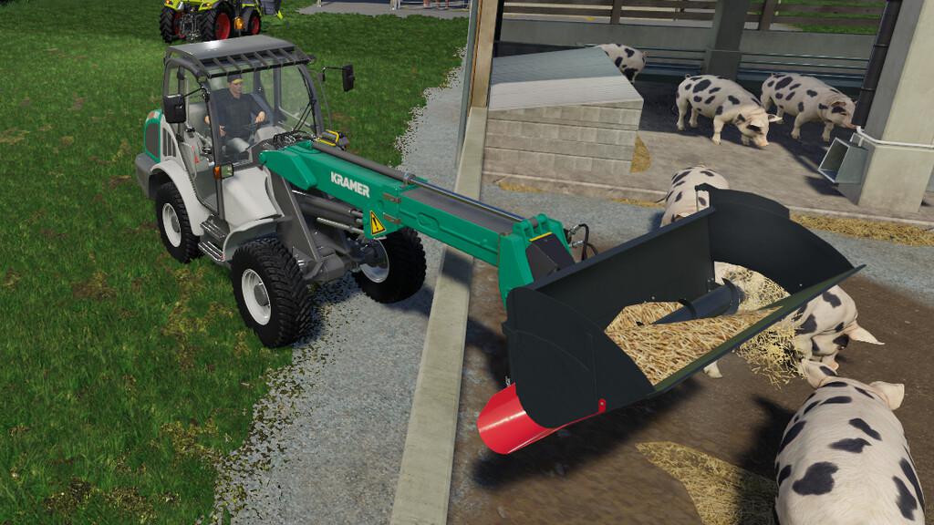 FS19 - Lizard Feeding Shovel V1.0