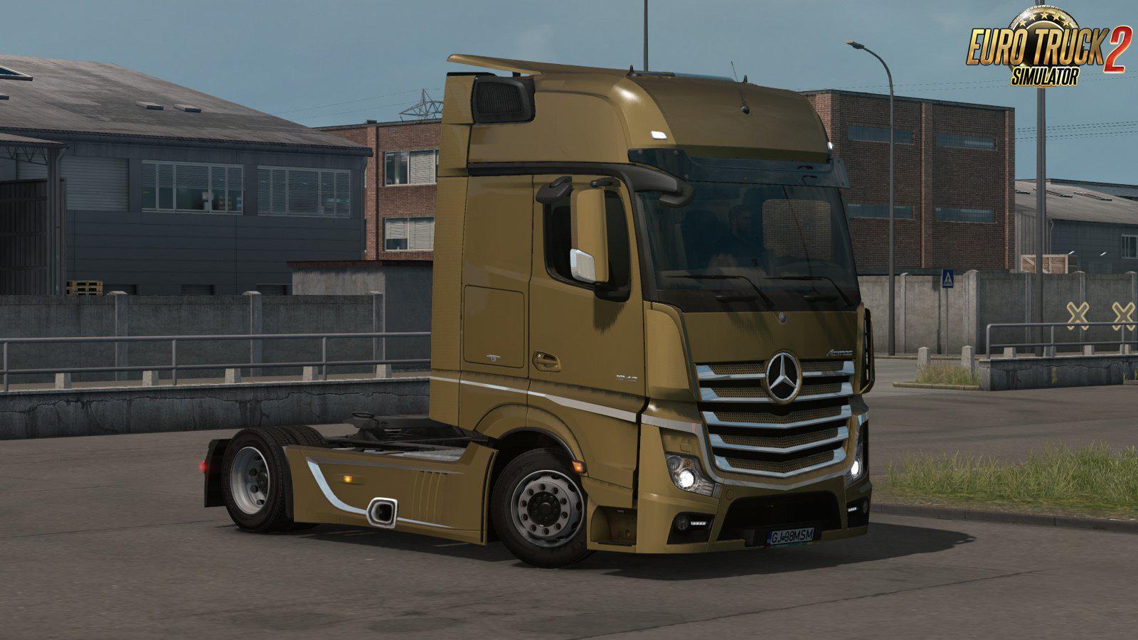 ETS2 - Low Deck Chassis Addons for Schumis Trucks V4.0 (1.37.x)