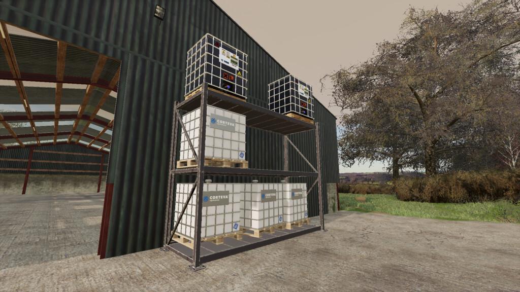 FS19 - Rack Pack V1.0