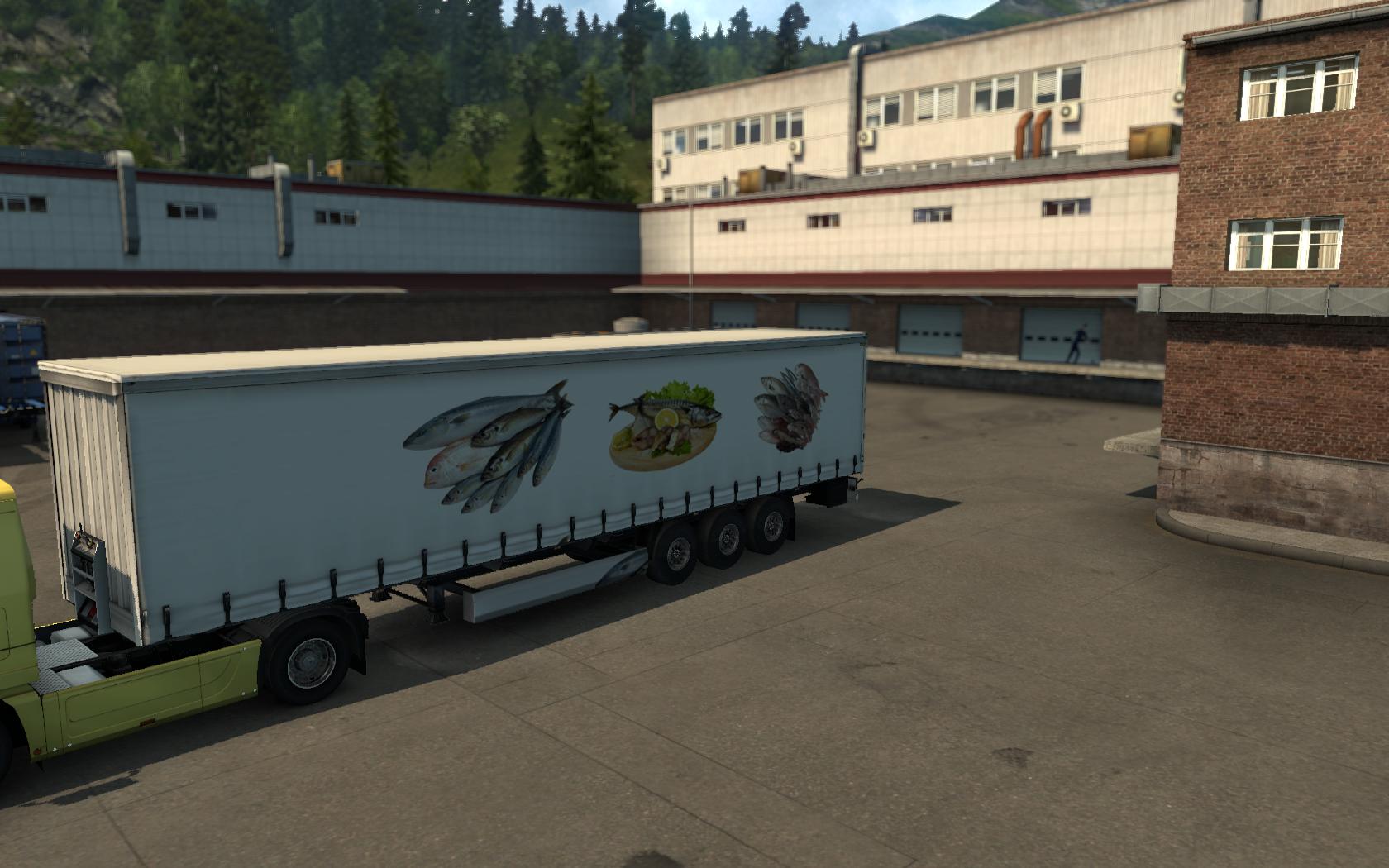 ETS2 - Fish Skin V2.0 (1.36.x)