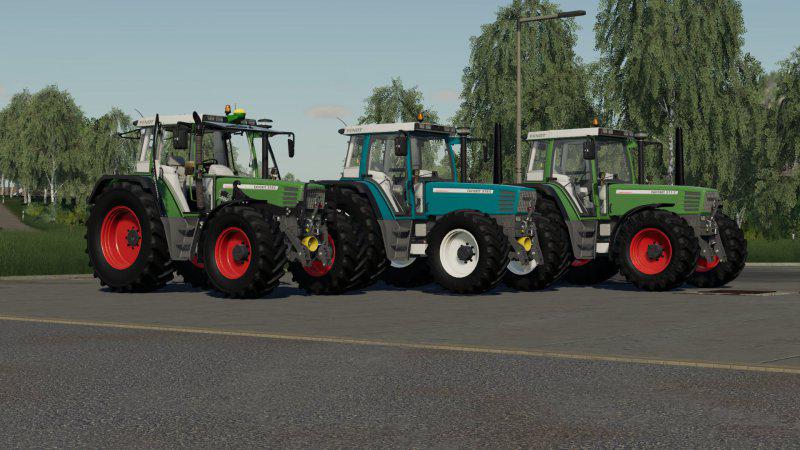 FS19 - Fendt Favorit 500 Tractor V1.0