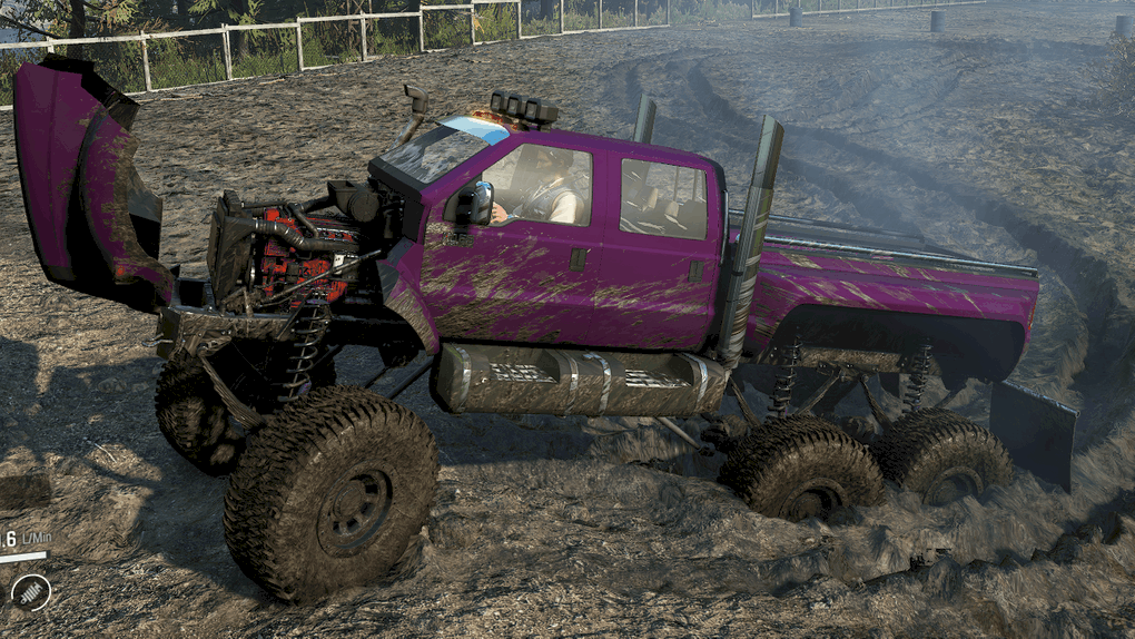 SnowRunner - iX 0.65 Mini-Monster V1.0