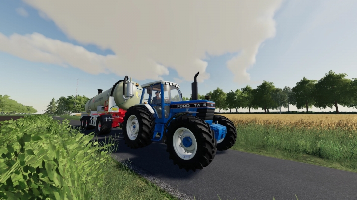 FS19 - Ford TW 5 + 15 V1.0