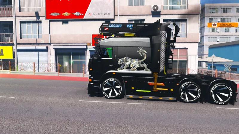 ETS2 - Kamaz 6460 Turbo Diesel V8 (1.39 - 1.40)