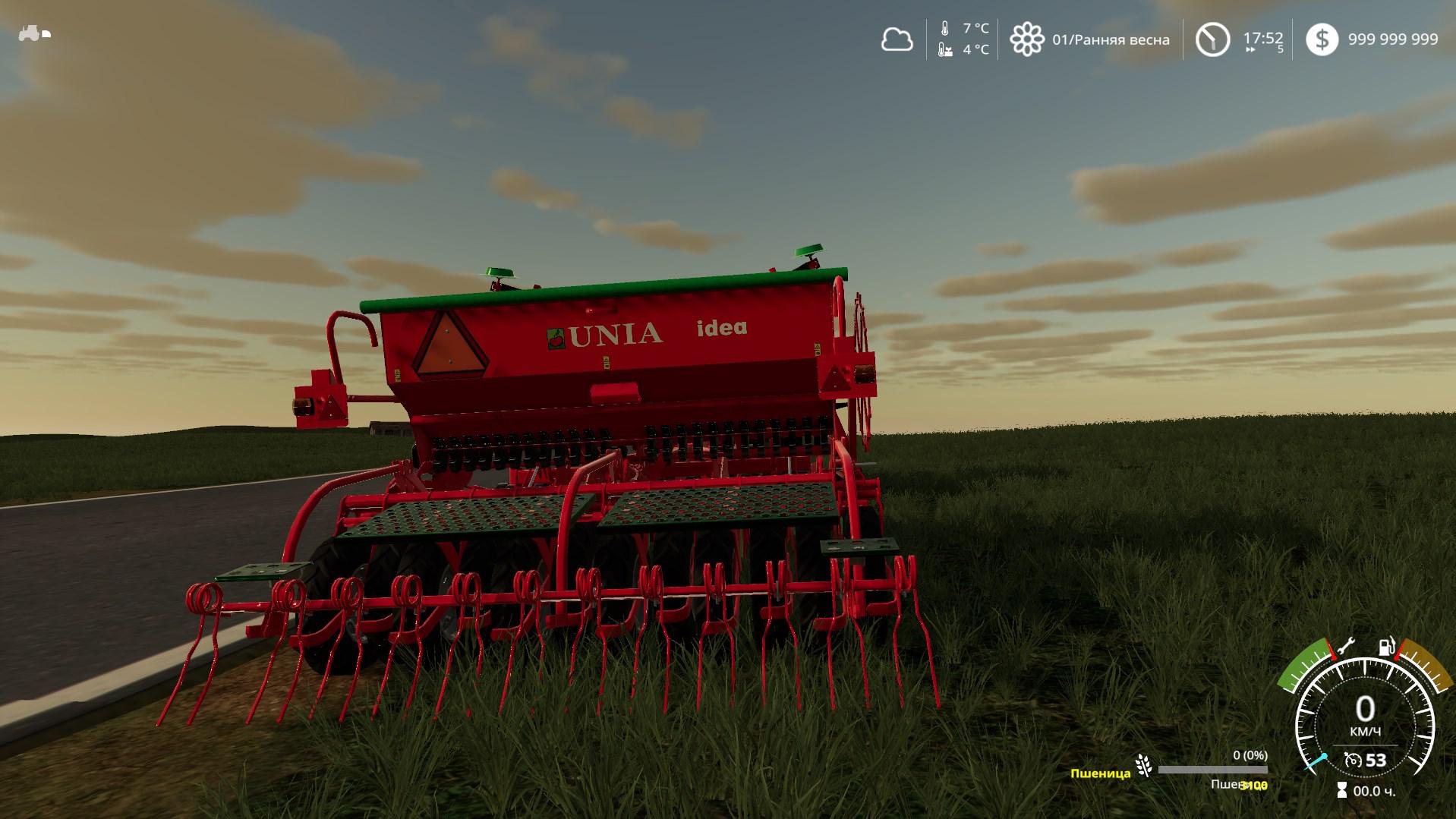 FS19 - Unia Idea V1.0