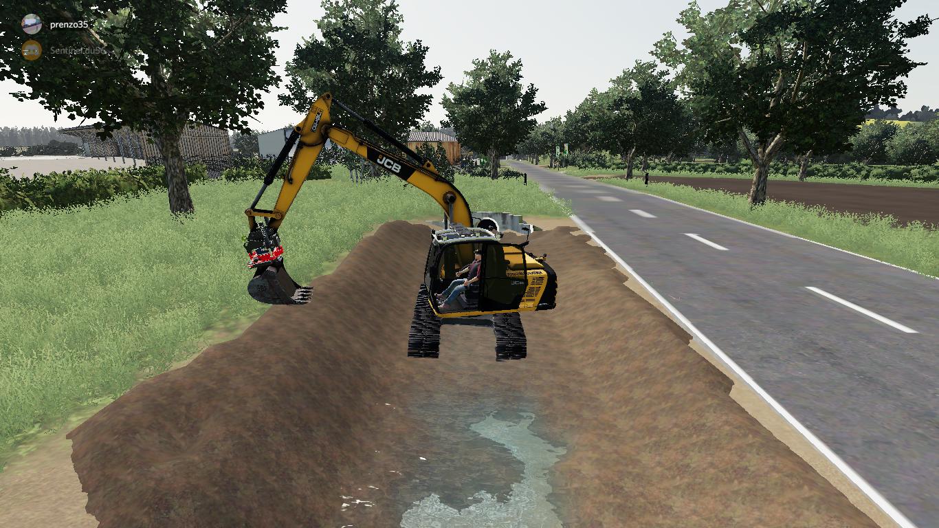 Fs19 Jcb Js130lc V10 Farming Simulator 19 Modsclub 6231