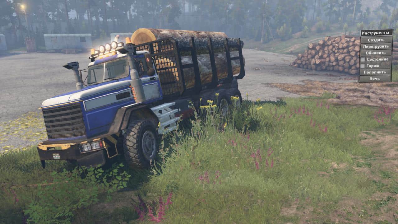 Spintires - Royal BM-17 Truck V1