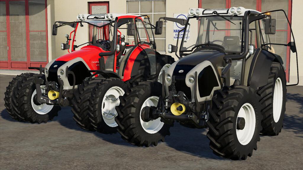 FS19 - Lindner Geotrac Serie4 V1.0