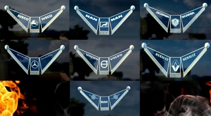 ETS2 - Triple Pennants (1.40.x)