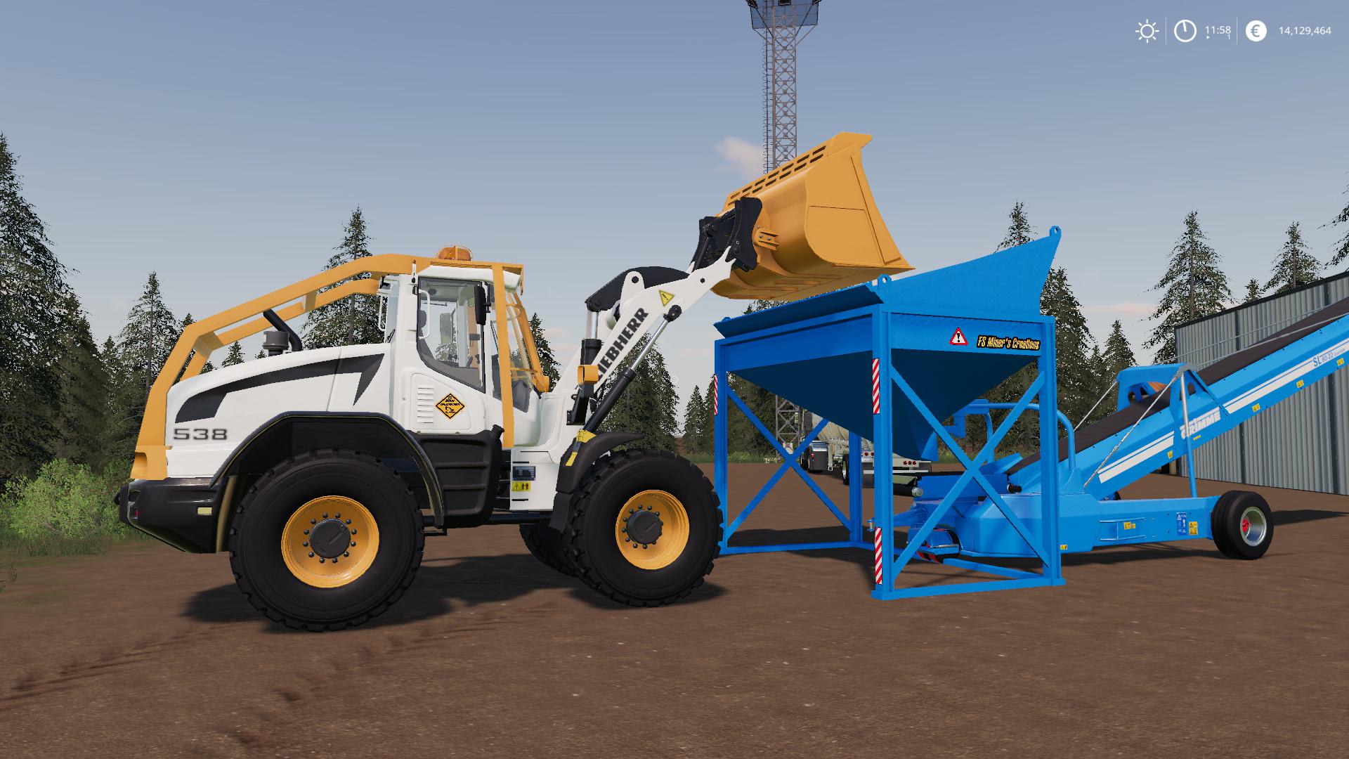 FS19 - Loading Silo For Conveyor V1.1