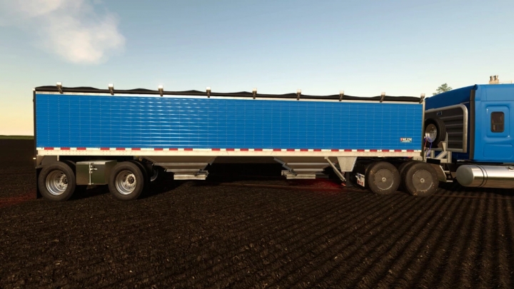 FS19 - Wilson Pacesetter Spread Axle Trailer V1.0