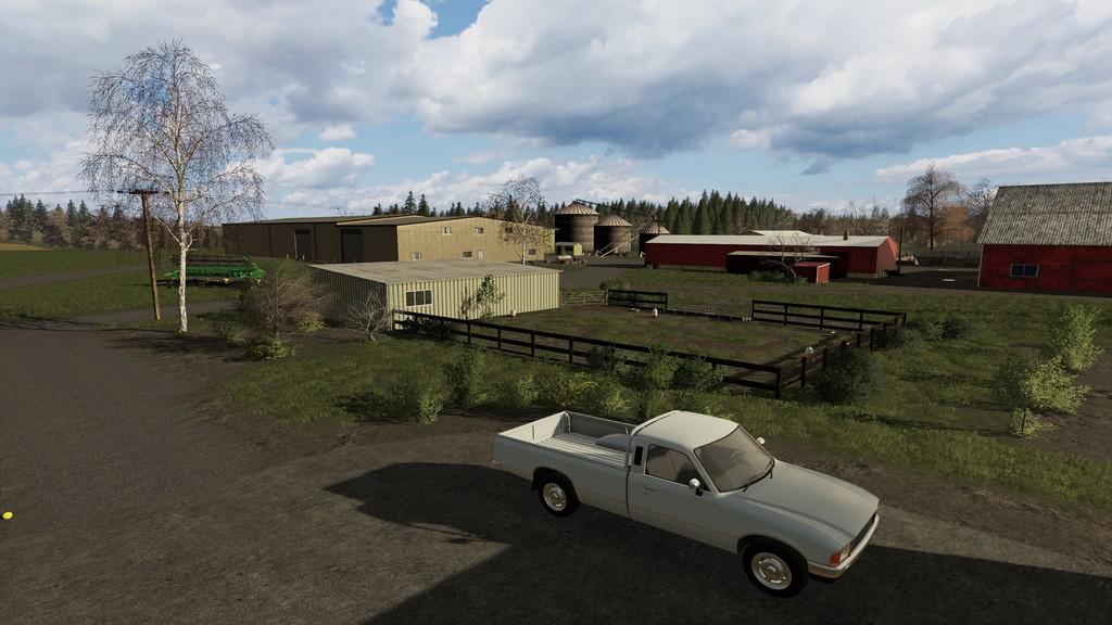 FS19 - Lone Oak Farm 19 Map V1.0