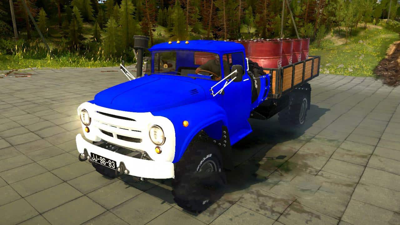 Spintires:Mudrunner - Zil 130 4x4 Truck V1