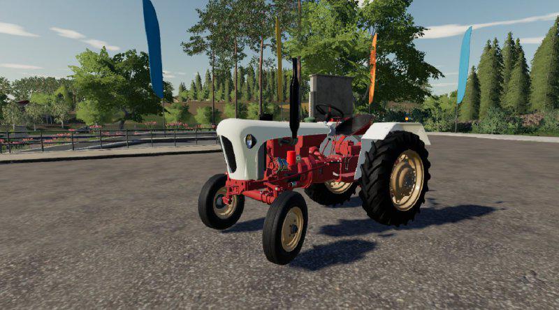 FS19 - Ursus C325 Tractor V1.0