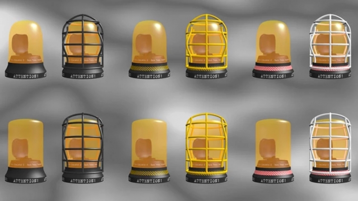 ETS2 - Construction Beacon (1.41.x)