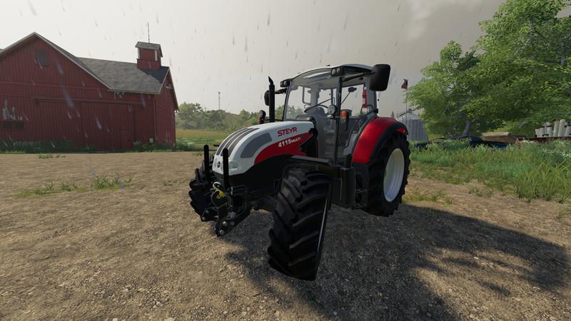 FS19 - Steyr Multi Tractor V1.1