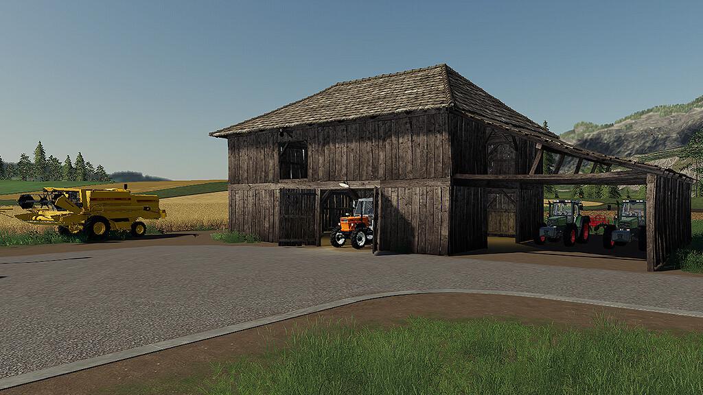 FS19 - Very Old Barn V1.0.0.1