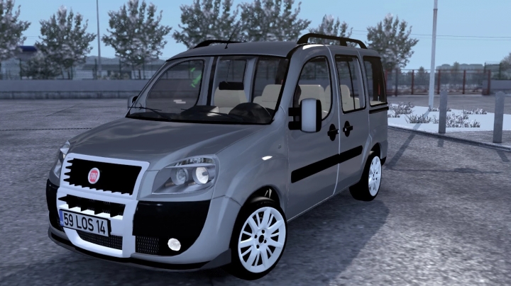 ETS2 - Fiat Doblo D2 V1R70 (1.41.x)