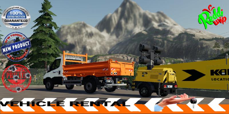 FS19 – Mat Declairage Telescopique V1.5