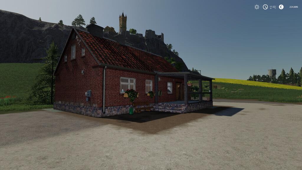 FS19 - Old House 1935 V1.0