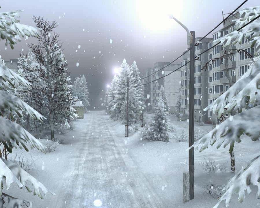 Spintires - Winter Taiga Map V1.0
