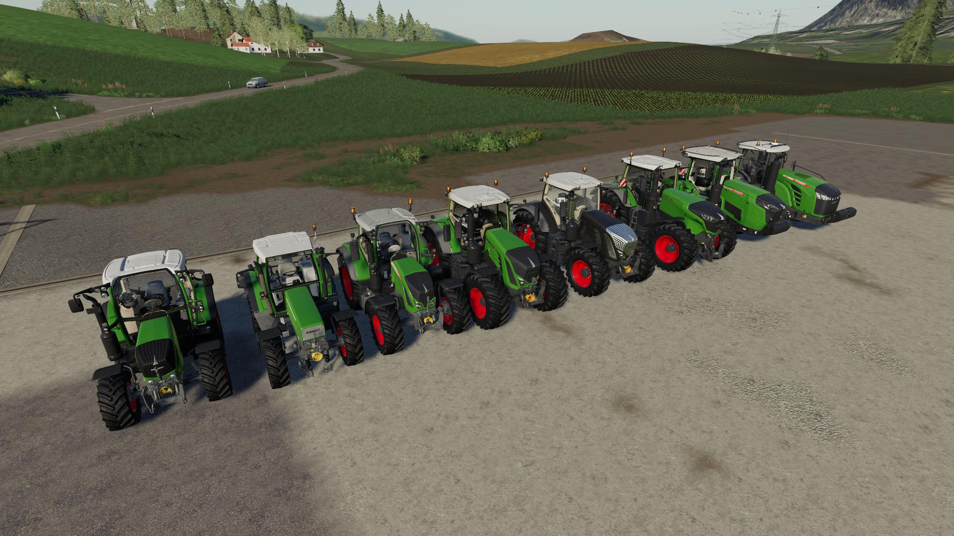 FS19 - Fendt Pack V1.0