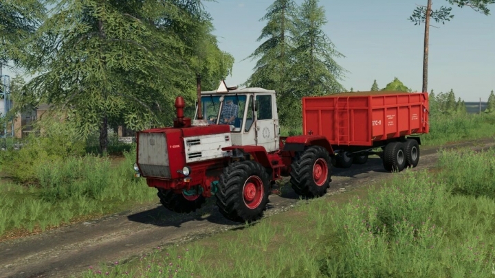 FS19 - XT3 T150K V1.0.0.1