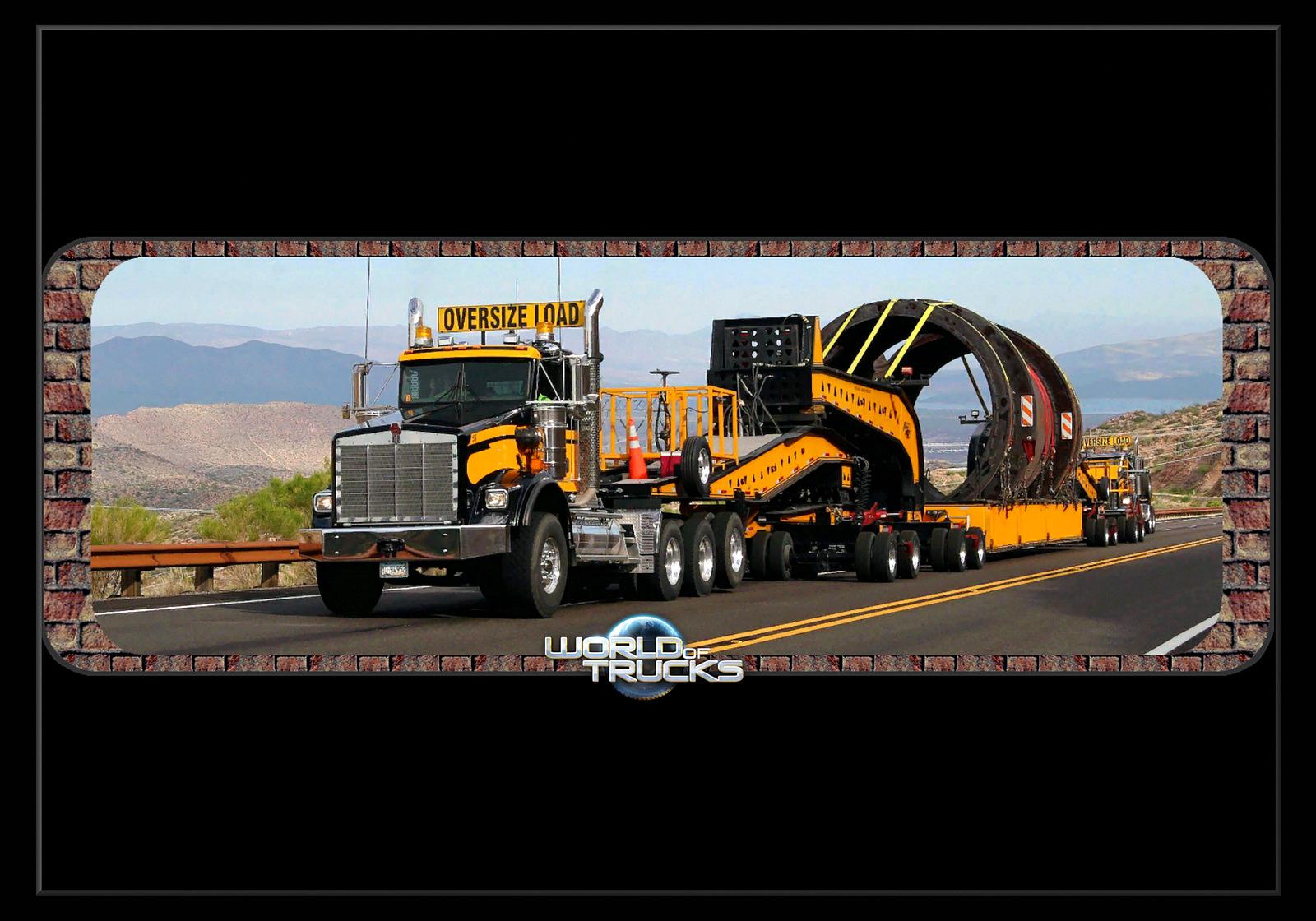 ETS2 - Loading Screen Oversize Load V0.1 (1.37.x)