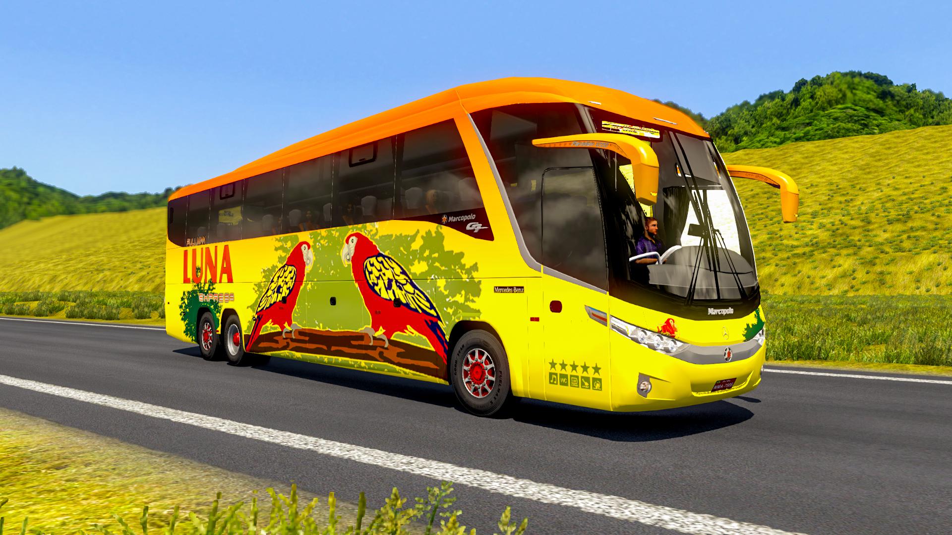 ETS2 - Marcopolo Paradiso G7 1200 Mercedes Bus Mod (1.38.x) | Euro ...