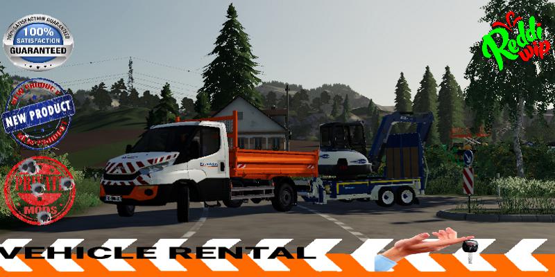 FS19 - Mini Trailer V1.0
