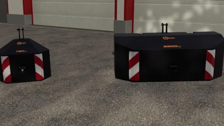FS19 - Hauer Weights Pack V1.0