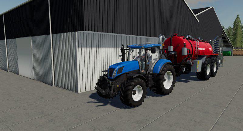 FS19 - New Holland T7000 Series V1.0