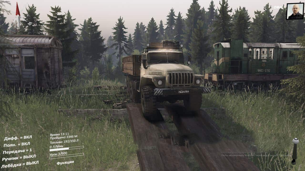 Spintires - First Map V1 | Spintires | Mods.club