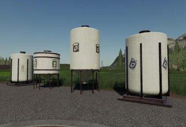 FS19 - Refill Tanks V1.2.1