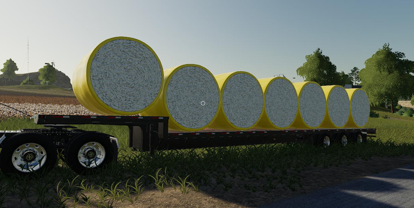 FS19 - Fontaine Excalibur XTD Extended Drop Deck V1