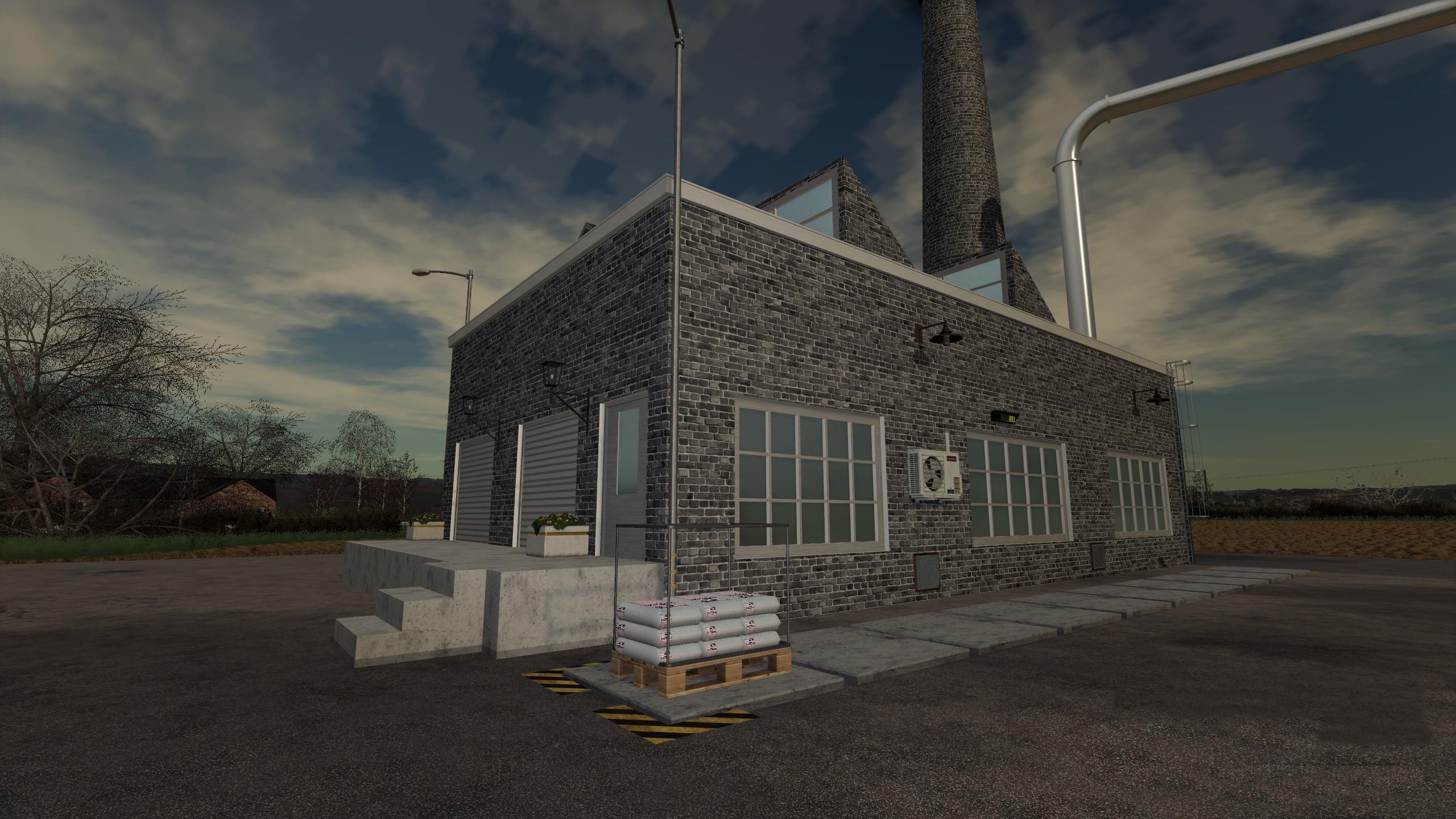 FS19 - Placeable Flour Factory V1.0