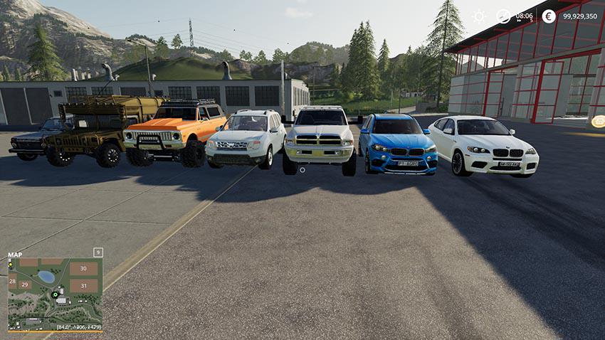 FS19 - Suv Pack V1.0