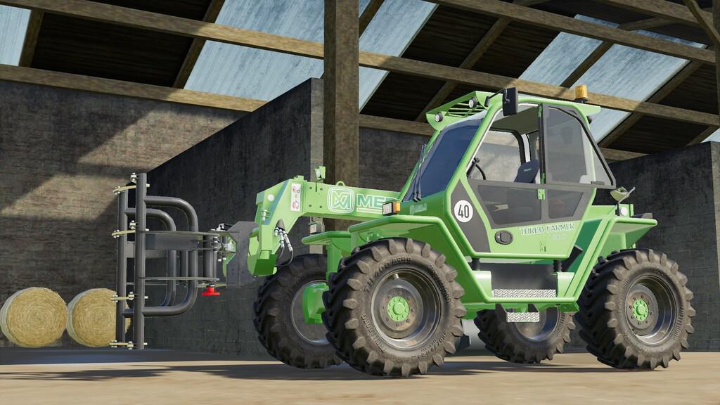 FS19 - Merlo P41.7 Turbofarmer V1.0