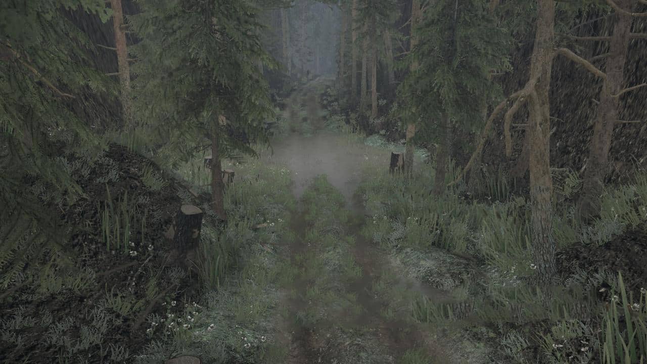 Spintires:Mudrunner - Comanche Pass Map V15.10.19